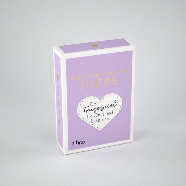 Was ich an dir liebe - Das Fragespiel für Oma und Enkelkind