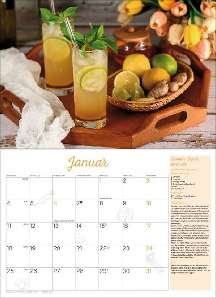 Küchenkalender 2027
