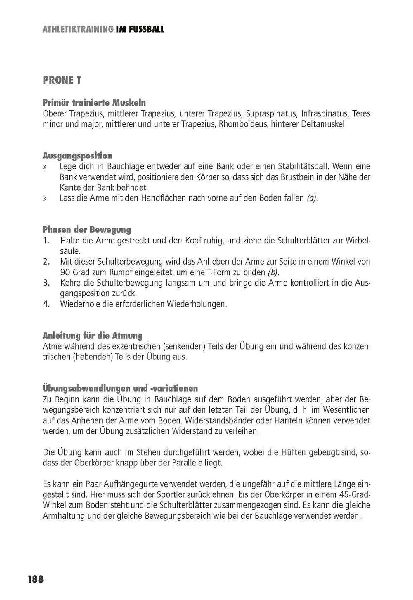 Athletiktraining im Fußball