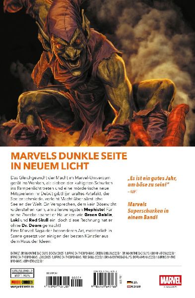 Marvels Schurken: Aufmarsch der Erzfeinde