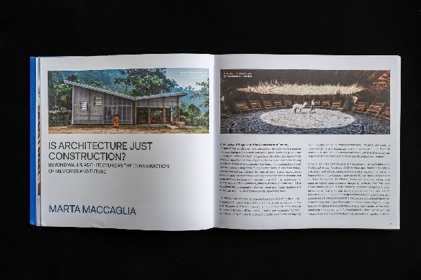 Architecture Is Construction