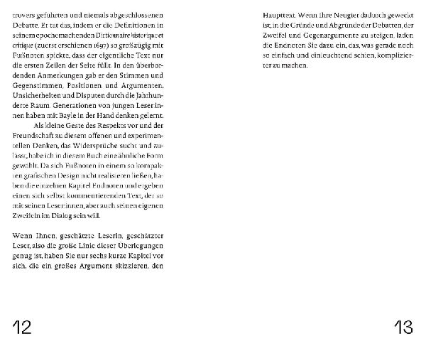 Aufklärung in Zeiten der Verdunkelung