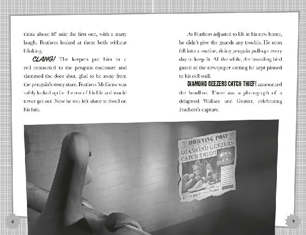 Wallace & Gromit Vengeance Most Fowl: The Junior Novel