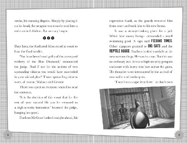 Wallace & Gromit Vengeance Most Fowl: The Junior Novel