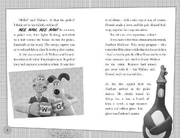 Wallace & Gromit Vengeance Most Fowl: The Junior Novel