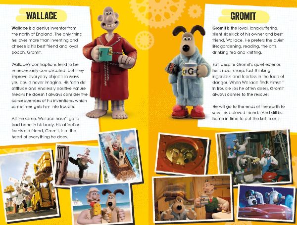 Wallace & Gromit Vengeance Most Fowl: The Junior Novel