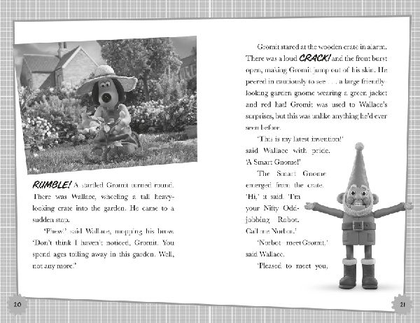 Wallace & Gromit Vengeance Most Fowl: The Junior Novel