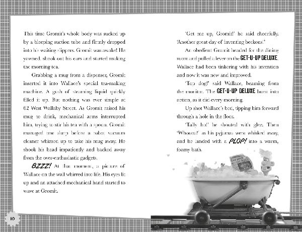 Wallace & Gromit Vengeance Most Fowl: The Junior Novel