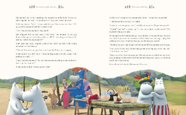 Extraordinary Moominvalley
