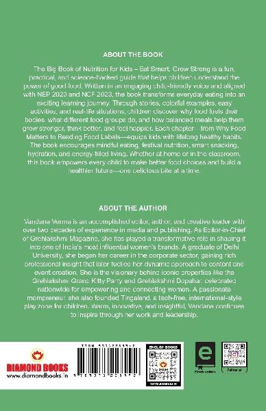 The Big Book of Nutrition for Kids  Eat Smart, Grow Strong