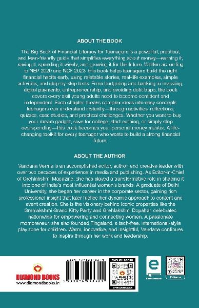 The Big Book of Financial Literacy for Teenagers