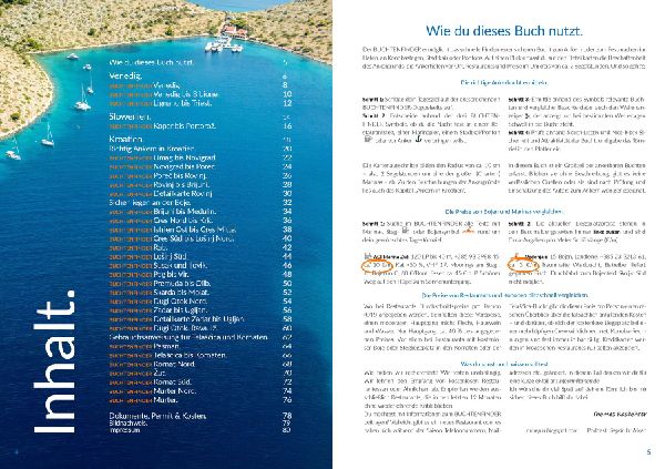 Buchtenfinder Kroatien Nord - Ausgabe 2026