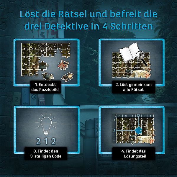 EXIT® Puzzle Die drei ??? Toteninsel