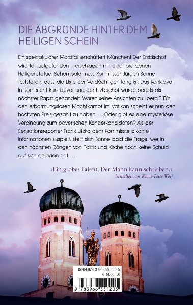 Tod in München - Machtbeben: Der vierte Fall für Sonne und Litzka