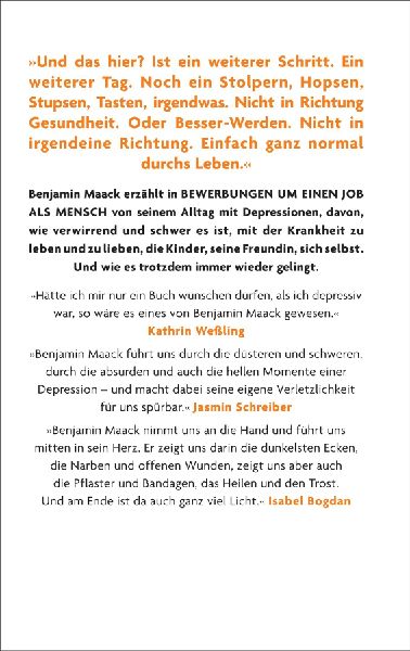 Bewerbungen um einen Job als Mensch