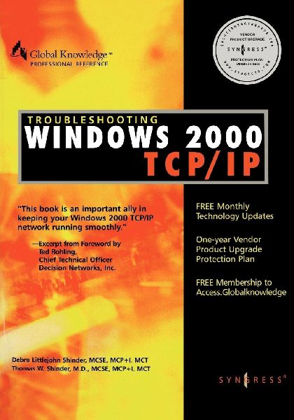 Troubleshooting Windows 2000 TCP/IP
