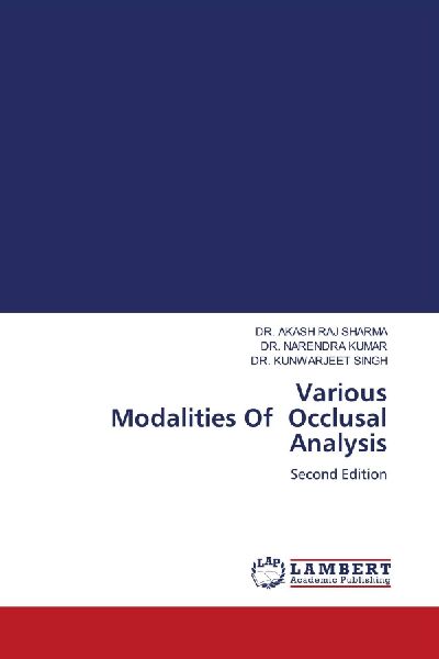 Various Modalities Of Occlusal Analysis