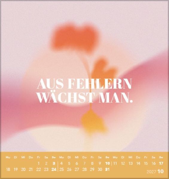 Zeit für mich 2027