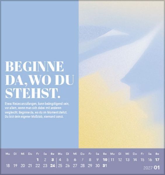 Zeit für mich 2027