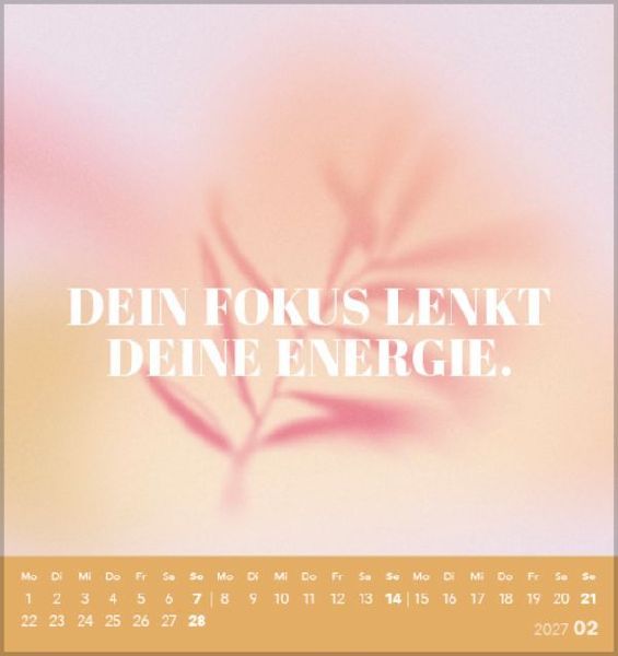 Zeit für mich 2027