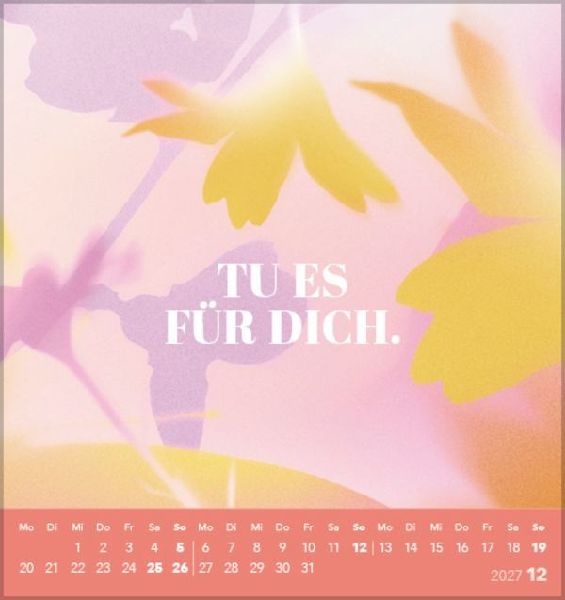 Zeit für mich 2027