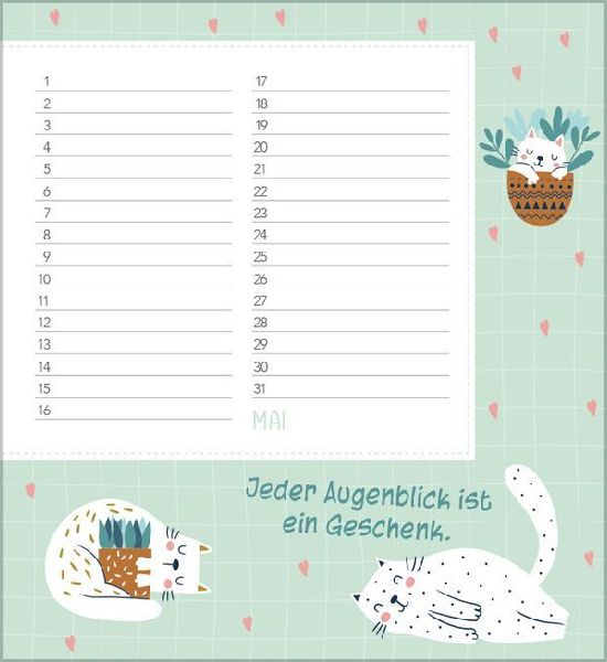 Geburtstagskalender Happy Mind