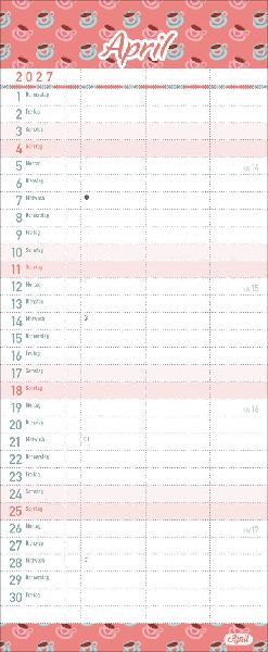 Familientimer Alles ist planbar 2027
