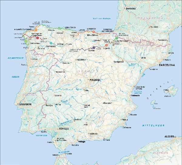 Nordspanien mit dem Wohnmobil