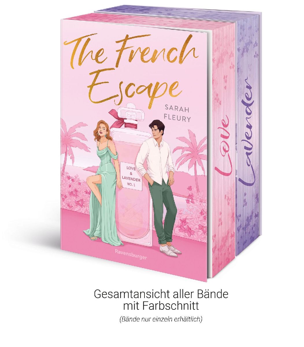 The French Affair - Love & Lavender, Band 2