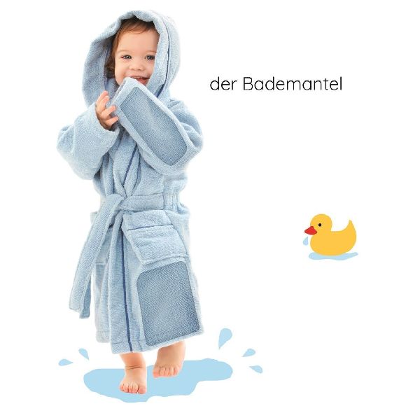 Erstes Lernen Fühl-Leporello. Schlaf schön!