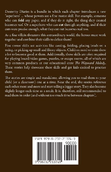 Dexterity Diaries