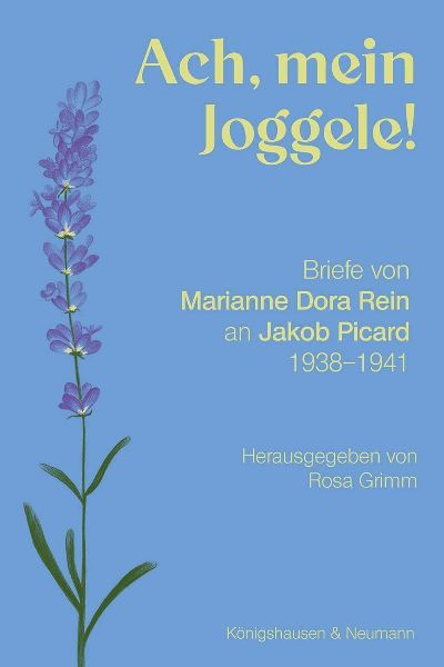 'Ach, mein Joggele!'