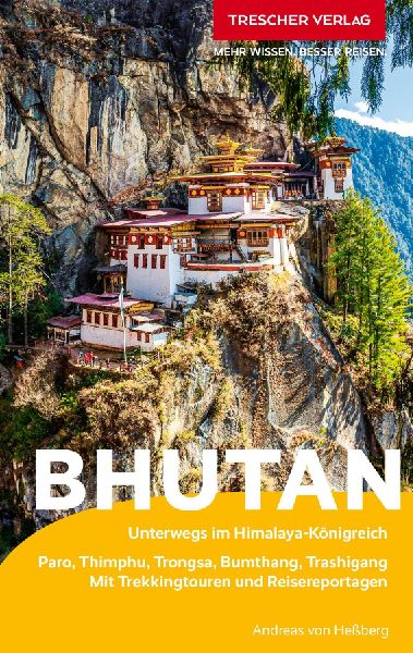 TRESCHER Reiseführer Bhutan
