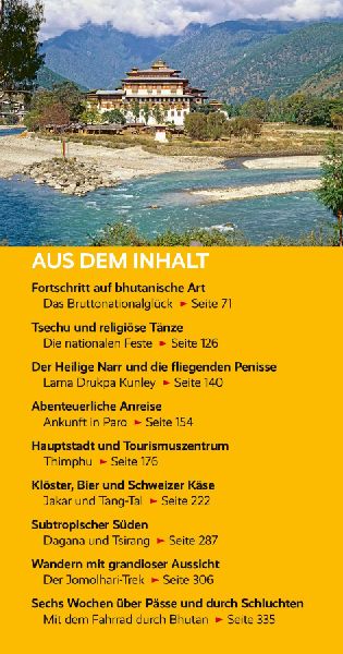 TRESCHER Reiseführer Bhutan