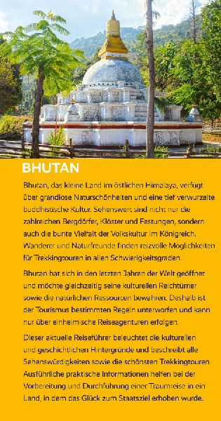 TRESCHER Reiseführer Bhutan