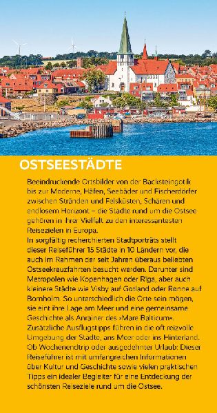 TRESCHER Reiseführer Ostseestädte