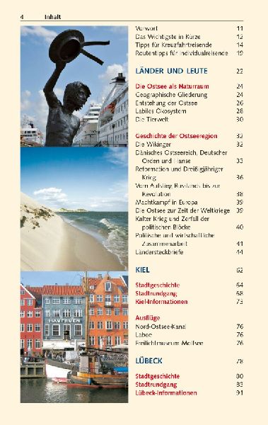 TRESCHER Reiseführer Ostseestädte