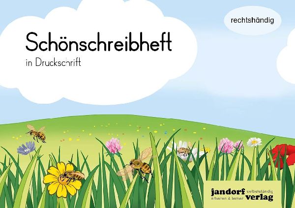 Schönschreibheft in DS - rechtshändig