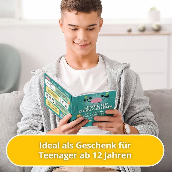Das geniale Rätselbuch für clevere Teenager - Level up dein Gehirn