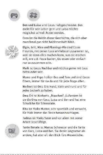 ... und dazwischen Coco