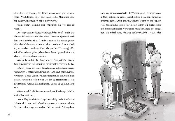Die Grünen Piraten - Anschlag auf die Baumriesen