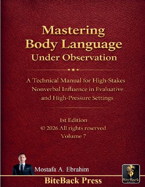 Mastering  Body Language under Observation