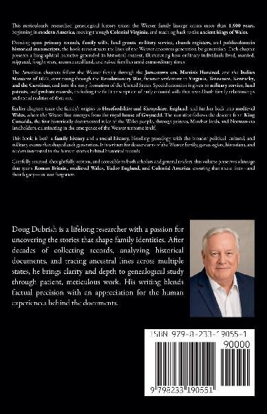 Weaver Family History and Genealogy