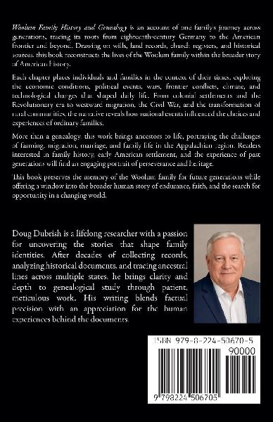 Woolum Family History and Genealogy