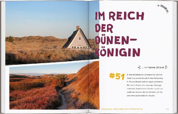 52 kleine & große Eskapaden im Südwesten von Dänemark