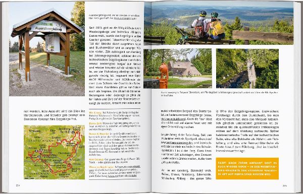 52 kleine & große Eskapaden im Erzgebirge