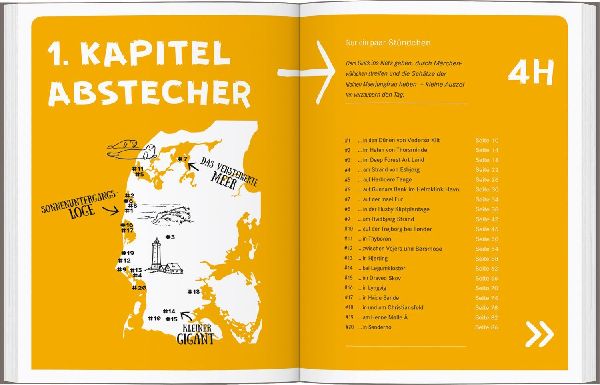 52 kleine & große Eskapaden im Südwesten von Dänemark