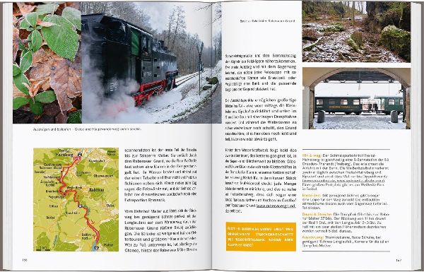 52 kleine & große Eskapaden im Erzgebirge