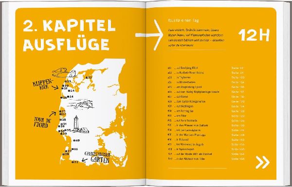 52 kleine & große Eskapaden im Südwesten von Dänemark
