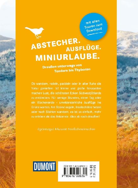 52 kleine & große Eskapaden im Südwesten von Dänemark